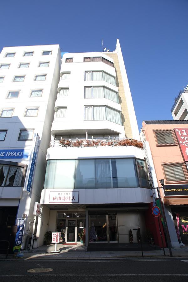 Hotel Iwaki Iwaki (Fukushima) Exterior foto
